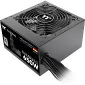 Thermaltake Hamburg ATX3.1 650W -virtalähde, 80 Plus White