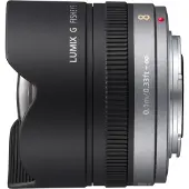 Panasonic H-F008E, 10/9, 8 - 35 mm