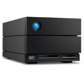 LaCie 2big Dock-V2 48TB USB 3.2 Gen 2 (STLG48000400)