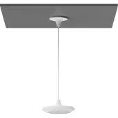 Logitech Ripustustuki - - Mic Pod Pendant - Halkaisija 14,5 cm - Korkeus 56 mm - Harmaa