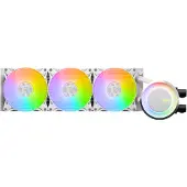MSI MAG CORELIQUID E360 360mm ARGB -nestejäähdytin, valkoinen