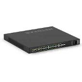 Netgear GSM4230PX - Hallittava Ethernet-kytkin, Musta