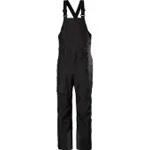 Helly Hansen Powderqueen Bib 2.0, lasketteluhousut, naiset, musta