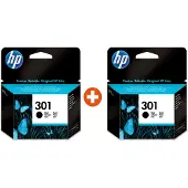 HP 301 ink black blister designjet 1050 all-in-one printer