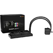 be quiet! Silent Loop 3 240mm, AIO-nestejäähdytysratkaisu prosessorille, musta