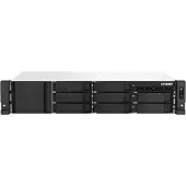 Qnap TS-864eU-8G - Räkkiasennettava NAS-palvelin, Musta