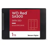 Western Digital Red WD SA500, 1 TB, 2.5", 530 MB/s, 6 Gbit/s (WDS100T1R0A-68A4W0)