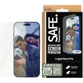 PanzerGlass SAFE. by  Anti-Blue Light Screen Protector iPhone 16 Pro | Ultra-Wide Fit, Apple, Apple - iPhone 16 Pro, Asennus kuivana, Naarmuuntumisen (SAFE95880)