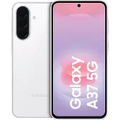 Samsung Galaxy A37 5G älypuhelin 8/256 GB (valkoinen)