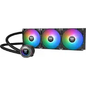 Thermaltake TH420 V2 ARGB, All-in-one-nesteenjäähdytin, 14 cm, Musta (CL-W376-PL14SW-A)