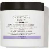 Christophe Robin Shade Variation Mask Baby Blond elvyttävä naamio keltaisia sävyjä neutralisoiva 250 ml