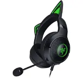 Razer Kraken Kitty V2 USB Pelikuulokkeet Chroma RGB - Musta