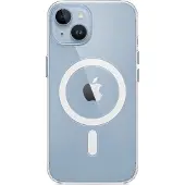 Apple iPhone 14 kirkas kuori MagSafella, läpinäkyvä