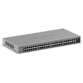 Netgear GS748-100EUS - Hallitsematon 48-porttinen Gigabit Ethernet -kytkin, Harmaa