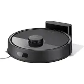 Roborock Q7B, Pussiton, musta, Pyöreä, 3 renkaita, Lataus, 0,27 L