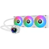Thermaltake TH360 V2 ARGB, Nestejäähdytyspakkaus, 36 cm, Valkoinen (CL-W365-PL12SW-A)