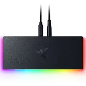 Razer Thunderbolt 5 -telakka RGB-työpöytätelakka useille laitteille ja näytöille, musta