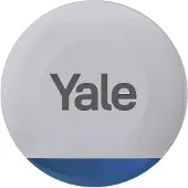 Yale Outdoor Siren Wireless siren Blue, Grey