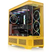 Thermaltake CA-11H-00FMWN-00, Full Tower, PC, Karamelli, ATX, EATX, mikro ATX, Mini-ITX, SPCC, Karkaistu lasi, Multi