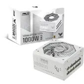 Asus TUF Gaming 1000W virtalähde 80 PLUS Gold 90YE00S5-B0NA00, valkoinen