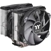 Thermaltake TOUGHAIR 710, Ilmanjäähdytin, 14 cm, 500 RPM, 1400 RPM, Harmaa (CL-P110-CA14GM-A)