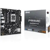 Asus PRIME A620AM-K, AMD, Pistoke AM5, AMD Ryzen 7000 Series, AMD Ryzen 8000 Series, AMD Ryzen 9000 Series, Pistoke AM5, DDR5-SDRAM, 128 GB (90MB1GX0-M0EAY0)