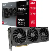 Asus Prime -RX9070-O16G-EVO, Radeon RX 9070, 16 GB, GDDR6, 256 bittiä, 7680 x 4320 pikseliä, PCI Express 5.0