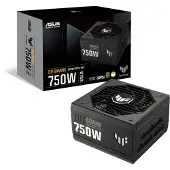 Asus TUF Gaming Gold 750W -virtalähde, 80 Plus Gold