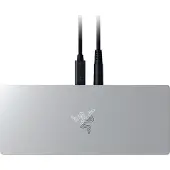 Razer Thunderbolt 5 Dock työpöydän RGB-telakka useille laitteille ja näytöille, elohopeaa