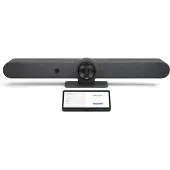 Logitech Rally Bar, 4K Ultra HD, 30 fps, 5x, 3x, Grafiitti