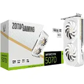 Zotac GeForce RTX 5070 Twin Edge OC White Edition 12 Gt -näytönohjain