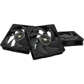 Asus ProArt PF120 Fan PWM Black 3in1, Tuuletin, 12 cm, Musta (90DA00M0-B09020)