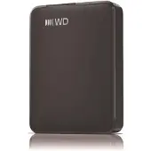 Western Digital Wd elements portable usb-c 5tb graphite black