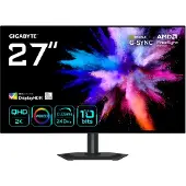Gigabyte 27" GO27Q24G, 240Hz QHD OLED-pelimonitori, musta