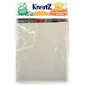 KreatZ Magic Drawing Board Refill Pack 20 sheets