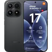 Xiaomi 17 5G 12GB RAM 512GB ROM - Svart