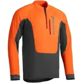 Husqvarna Technical Pitkähihainen T-paita Miehet Oranssi/Musta - XXL