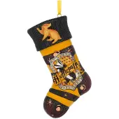 Harry Potter Hufflepuff Stocking Hanging Ornament
