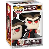 Funko POP! POP Samurai Jack toimintafiguuri (Mad Jack)