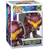 Funko POP! Blue Beetle Conrad Carpax Pop Monivärinen