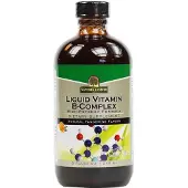 Natures Answer Nesteinen B-vitamiinikompleksi, mandariinimaku - 240 ml