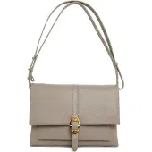 Coccinelle Dorian Shoulder Bag - Grey - ONE SIZE