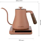 Chiato flowPLAY Gooseneck Limited Edition vedenkeitin – 0.6 l, terrakotta