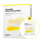Dr.Jart+ Ceramidin-voide-kasvonaamio kuivalle iholle, jossa keramideja ja pantenolia | Kangasnaamio | Korealainen ihonhoito 1 pakkaus