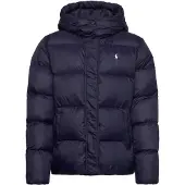 Ralph Lauren Down Hooded Jacket - Navy - 132-140