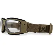 Wiley x WileyX LYNX Grey/Clear Lenses / Matte Tan Frame