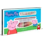 Multiprint PEPPA PIGS AND PENS (36) VÄRITYSVÄRIIN
