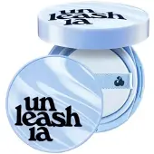 Unleashia Babe Skin Baby Blue Cushion pitkäkestoinen cushion-meikkivoide SPF 40 sävy 21N Fluffy 15 g