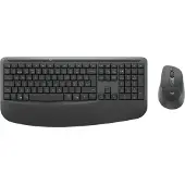 Logitech Signature Comfort Plus Combo MK880 for Business näppäimistö ja hiiri, harmaa