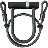 Axa Newton Lock Pro Mini + Cable 1000 X 10 Mm 59502995ks U-lukko